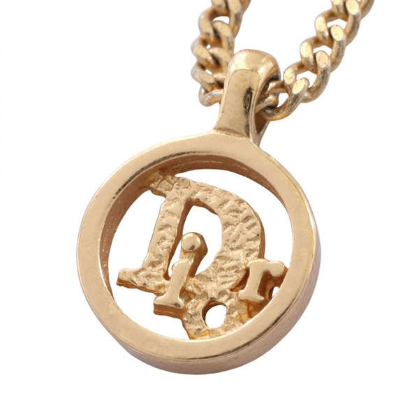 ディオール サークルロゴ ネックレス ジュエリー レディース