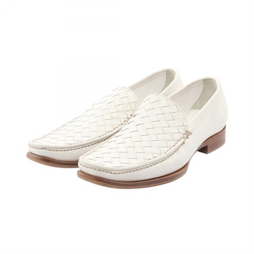 ボッテガヴェネタ イントレチャート スリッポン 靴 レディース