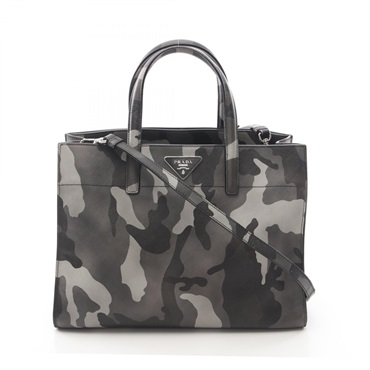 プラダ SAFFIANO SOFT ハンドバッグ バッグ レディース B2603P