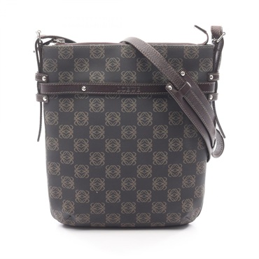 ロエベ リピートアナグラム ショルダーバッグ バッグ レディース