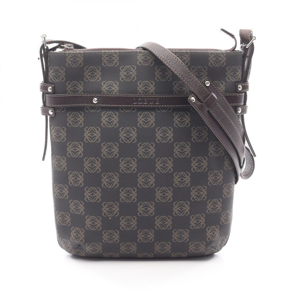 ロエベ リピートアナグラム ショルダーバッグ バッグ レディース