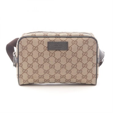 グッチ GGキャンバス ウエストバッグ ボディバッグ バッグ メンズ レディース 449174