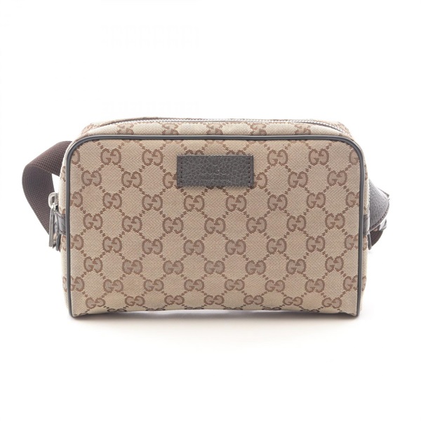グッチ GGキャンバス ウエストバッグ ボディバッグ バッグ メンズ レディース 449174