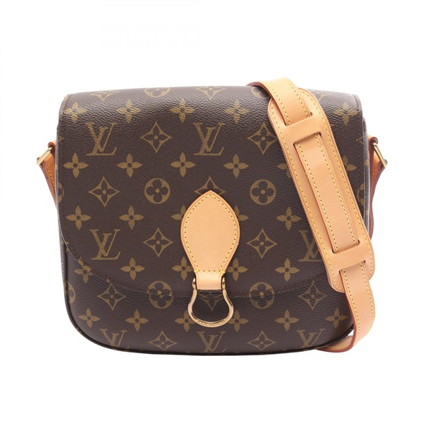 ルイ・ヴィトン サンクルーGM モノグラム ショルダーバッグ バッグ レディース M51242