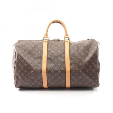 ルイ・ヴィトン(LOUIS VUITTON)ルイ・ヴィトン キーポル50 ボストン