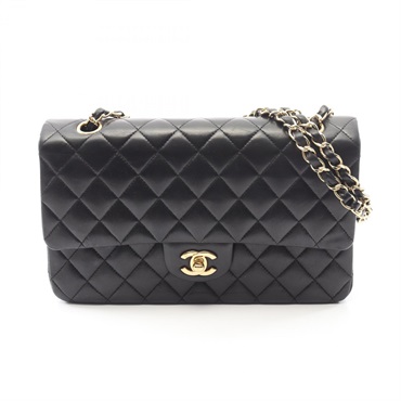シャネル マトラッセ Wフラップ ショルダーバッグ バッグ レディース