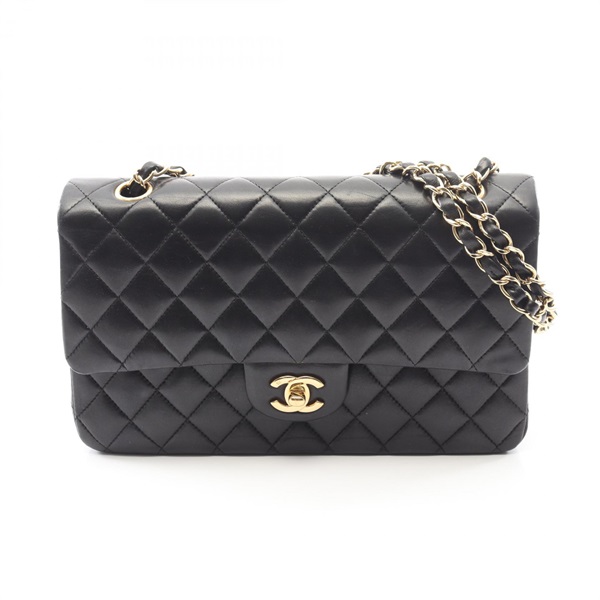 シャネル マトラッセ Wフラップ ショルダーバッグ バッグ レディース