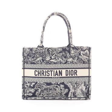 ディオール BOOK TOTE ブックトート ミディアム トートバッグ バッグ レディース