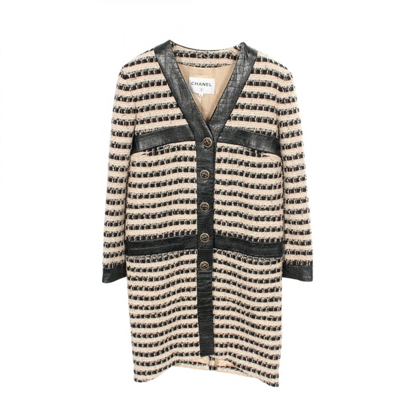 シャネル グリポアボタン その他コート 衣料品 アウター レディース P61935V47082
