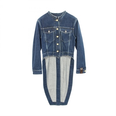 ルイ・ヴィトン  デニムジャケット 衣料品 アウター レディース