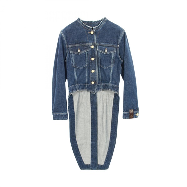 ルイ・ヴィトン  デニムジャケット 衣料品 アウター レディース