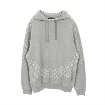 ルイ・ヴィトン モノグラム サークルカットフーディ パーカー 衣料品 トップス メンズ