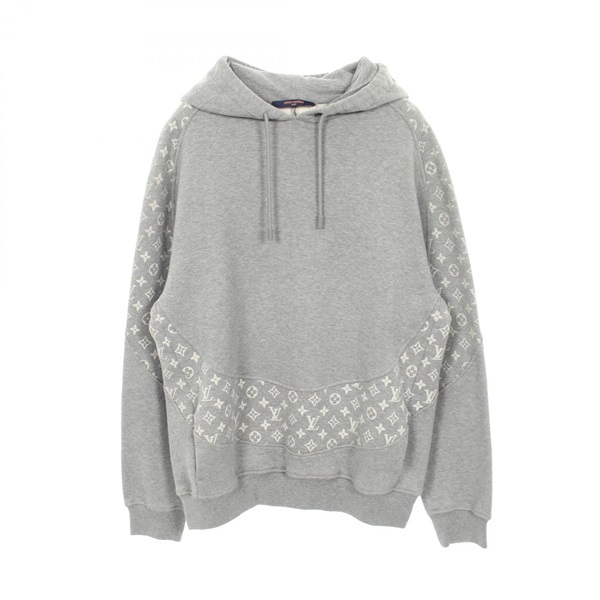 ルイ・ヴィトン モノグラム サークルカットフーディ パーカー 衣料品 トップス メンズ