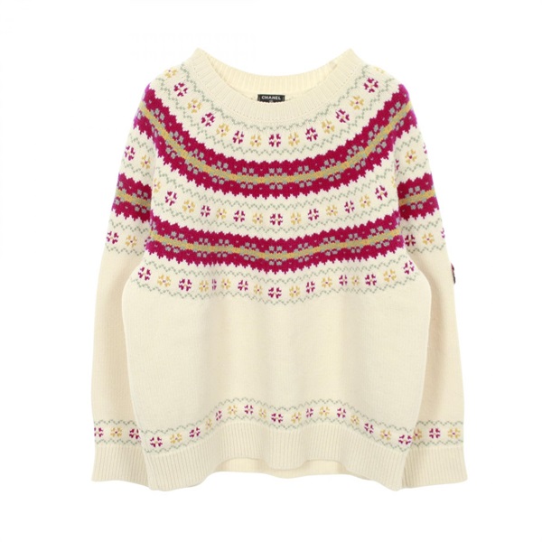 シャネル ココネージュ ニット 衣料品 トップス レディース P59807K07805