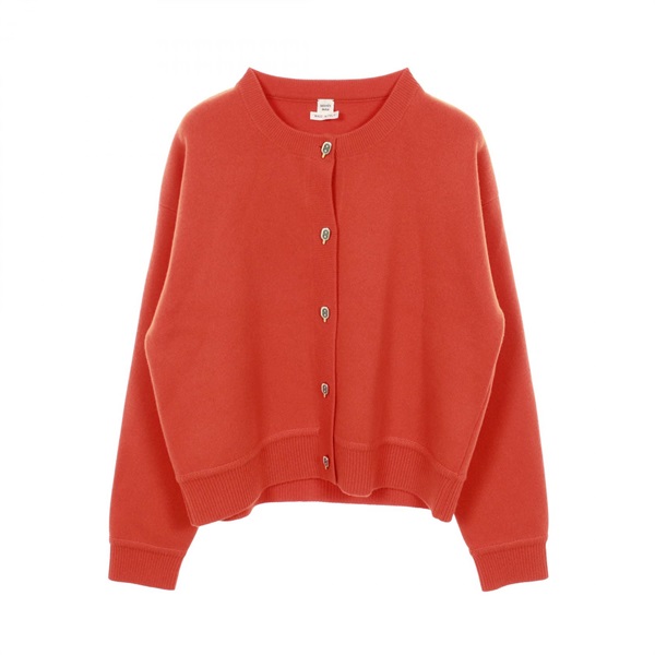 エルメス Funny Ice Cream カーディガン 衣料品 トップス レディース 4E2723DB