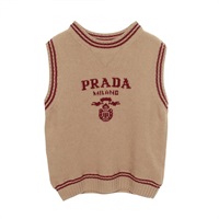 プラダ(PRADA)プラダ ニット ベスト 衣料品 トップス レディース
