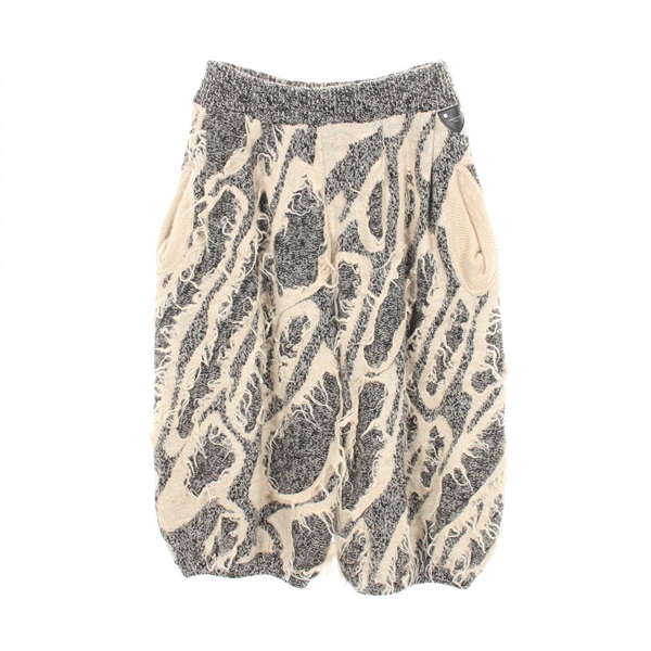 ルイ・ヴィトン ニット バミューダパンツ パンツ 衣料品  ボトムス レディース RW231A VZ9 FOKP99