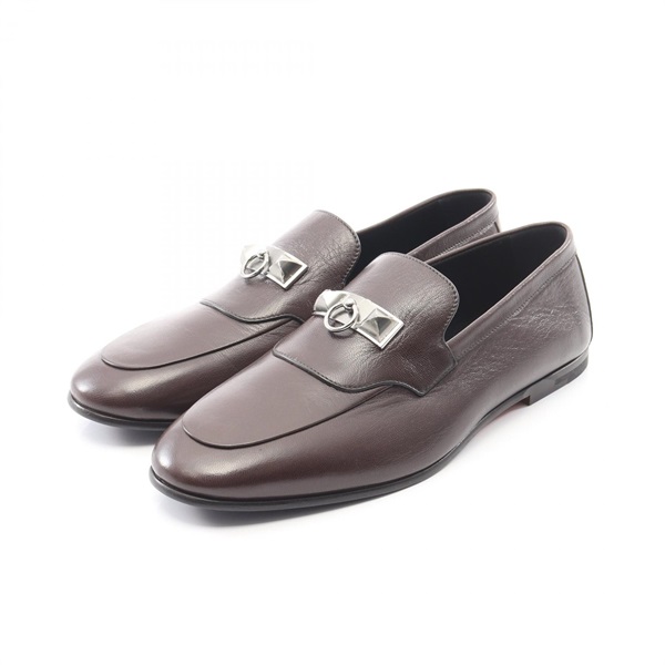 エルメス コリエドシアン ローファー 靴 メンズ