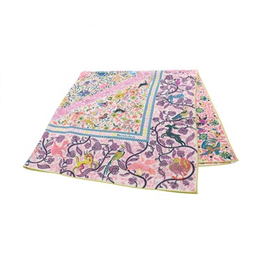 エルメス カレジェアン カレ140 Jardins de soie スカーフ 衣料品 レディース H243534S