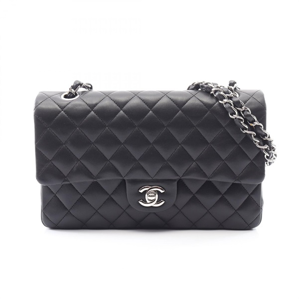 シャネル マトラッセ Wフラップ ショルダーバッグ バッグ レディース