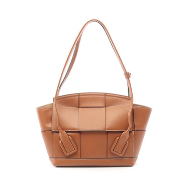 ボッテガヴェネタ アルコ スモール マキシイントレチャート トートバッグ バッグ レディース