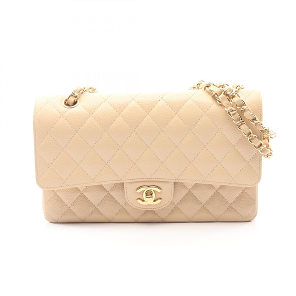 シャネル マトラッセ Wフラップ ショルダーバッグ バッグ レディース A01112