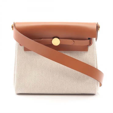 エルメス エールバッグジップ ミニ エクリュ フォーブ ショルダーバッグ バッグ レディース