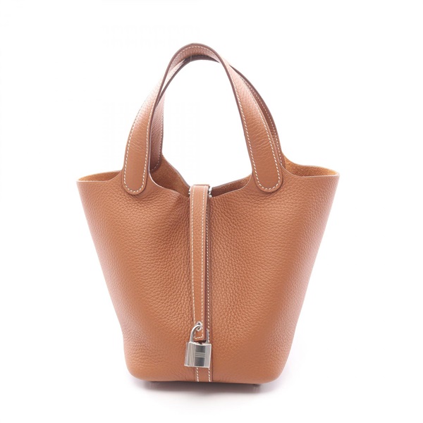 エルメス ピコタンロックPM ゴールド ハンドバッグ バッグ レディース