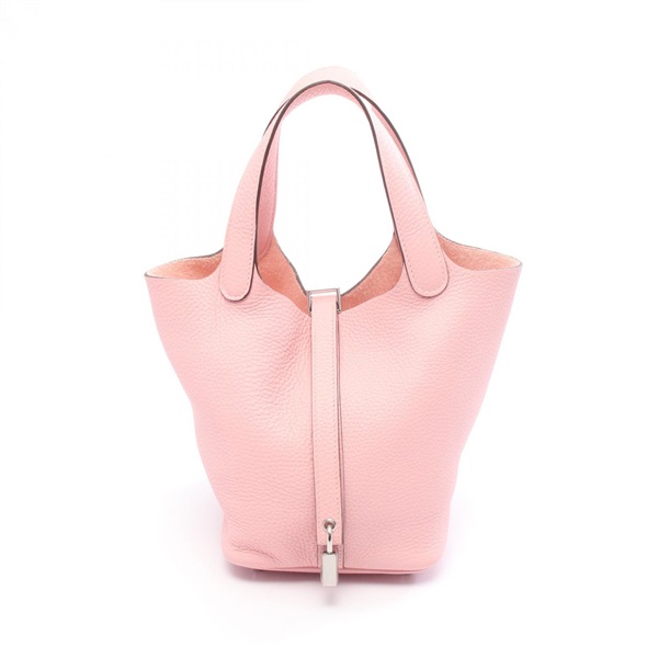 エルメス ピコタンロックPM ローズサクラ ハンドバッグ バッグ レディース