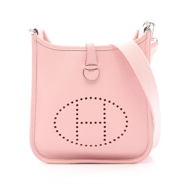 エルメス エヴリンTPM アマゾン ローズサクラ ショルダーバッグ バッグ レディース