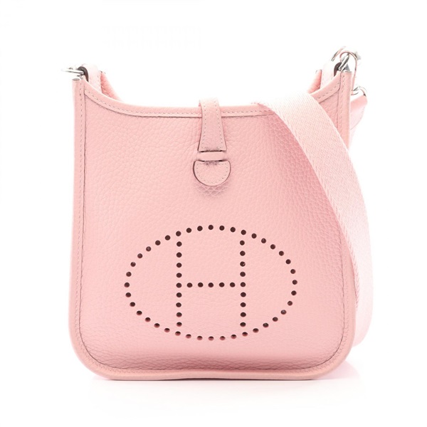 エルメス エヴリンTPM アマゾン ローズサクラ ショルダーバッグ バッグ レディース