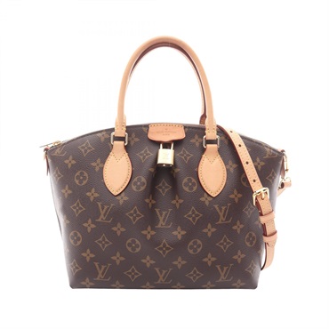 ルイ・ヴィトン ボエシ NM PM モノグラム ハンドバッグ バッグ レディース M45986