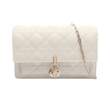 ディオール My Dior デイリーチェーンポーチ カナージュ ショルダーバッグ バッグ レディース