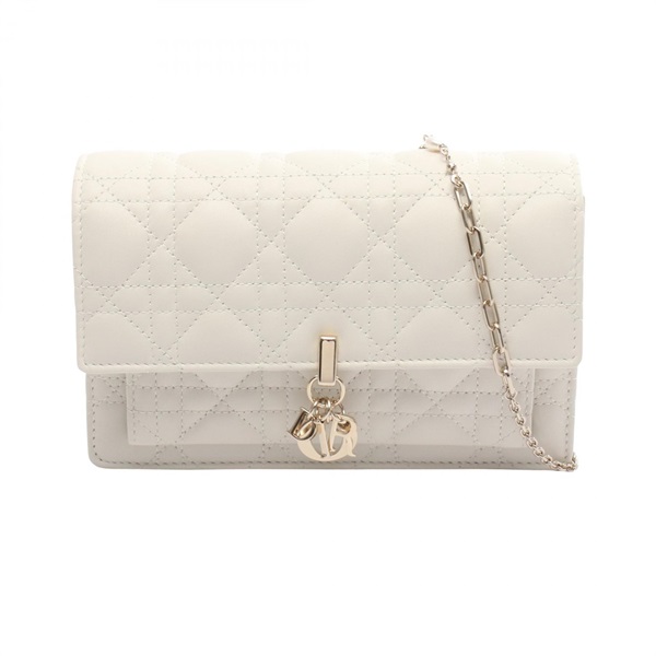 ディオール My Dior デイリーチェーンポーチ カナージュ ショルダーバッグ バッグ レディース