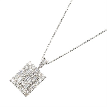 ジュエリー ダイヤモンド ネックレス ネックレス ジュエリー レディース ﾀﾞｲﾔ 3.1g