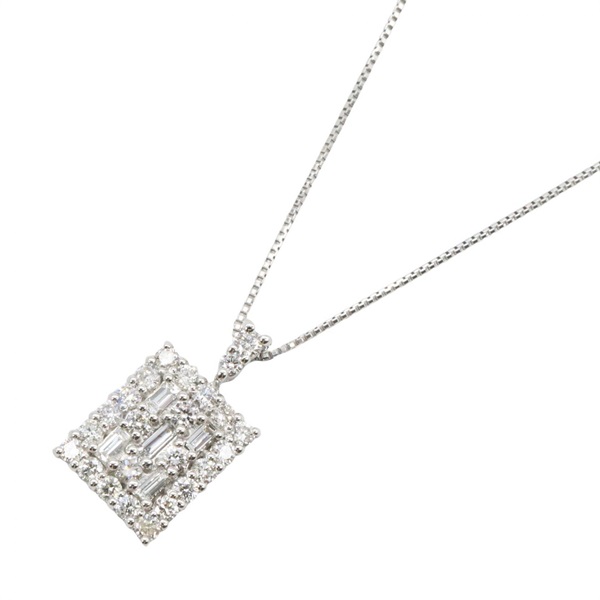 ジュエリー ダイヤモンド ネックレス ネックレス ジュエリー レディース ﾀﾞｲﾔ 3.1g