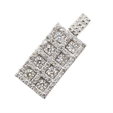 ジュエリー ダイヤモンド トップ ペンダントトップ ジュエリー レディース ﾀﾞｲﾔ 4.6g