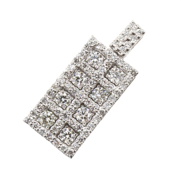 ジュエリー ダイヤモンド トップ ペンダントトップ ジュエリー レディース ﾀﾞｲﾔ 4.6g