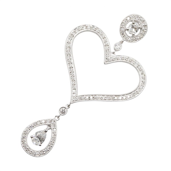 ジュエリー ダイヤモンド トップ ペンダントトップ ジュエリー レディース ﾀﾞｲﾔ 8.8g