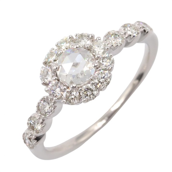 ジュエリー ダイヤモンド リング リング・指輪 ジュエリー レディース ﾀﾞｲﾔ 2.4g