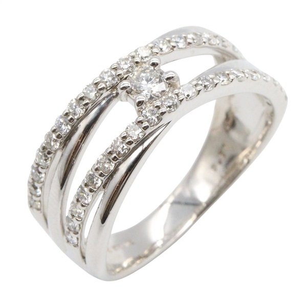 ジュエリー ダイヤモンド リング リング・指輪 ジュエリー レディース ﾀﾞｲﾔ 4.7g