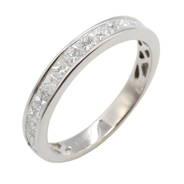 ジュエリー ダイヤモンド リング リング・指輪 ジュエリー レディース K18WG 2.8g