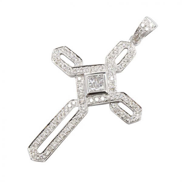 ジュエリー ダイヤ トップ ペンダントトップ ジュエリー メンズ レディース ﾀﾞｲﾔ 6.7g