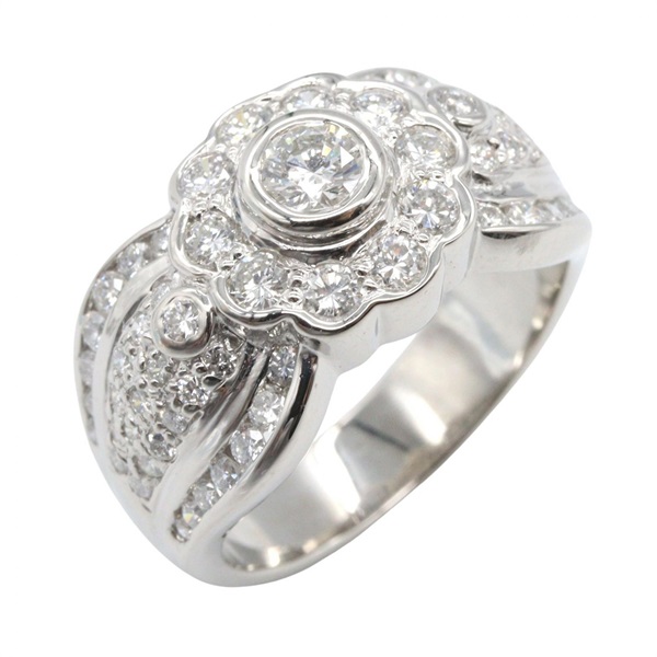 ジュエリー ダイヤモンド リング リング・指輪 ジュエリー レディース ﾀﾞｲﾔ 11.1g