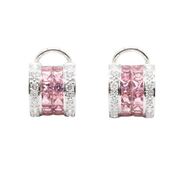 ジュエリー ピンクトルマリン ダイヤモンド ピアス ピアス ジュエリー レディース ﾋﾟﾝｸﾄﾙﾏﾘﾝ 7.9g