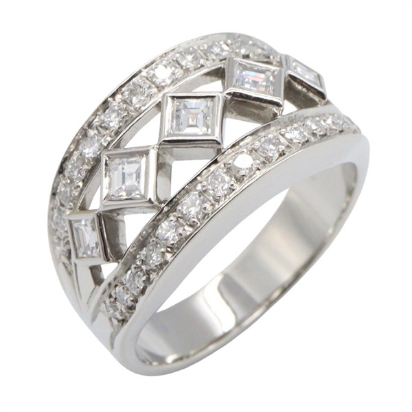 ジュエリー ダイヤモンド リング リング・指輪 ジュエリー レディース ﾀﾞｲﾔ 8.2g