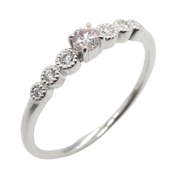 ジュエリー ピンクダイヤモンド リング リング・指輪 ジュエリー レディース ﾋﾟﾝｸﾀﾞｲﾔ 2.0g