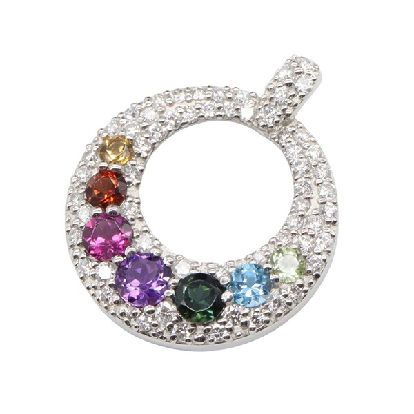 ジュエリー ダイヤ トップ ペンダントトップ ジュエリー レディース ﾀﾞｲﾔ 5.0g