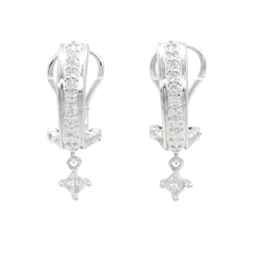 ジュエリー ダイヤモンド イヤリング イヤリング ジュエリー レディース ﾀﾞｲﾔ 4.0g