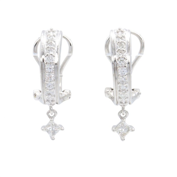 ジュエリー ダイヤモンド イヤリング イヤリング ジュエリー レディース ﾀﾞｲﾔ 4.0g